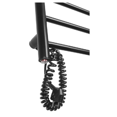 Электрический полотенцесушитель Классик  черный DMT 109-6 50х80 ЧРН EK L фото в интернет-магазине Русалия