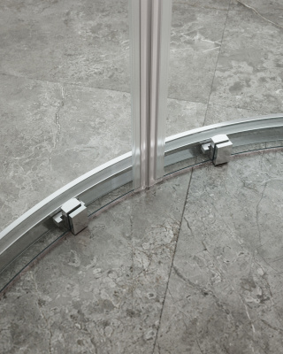 Душевой уголок CEZARES  MOLVENO-R-22-80+20-C-Cr-IV фото в интернет-магазине Русалия