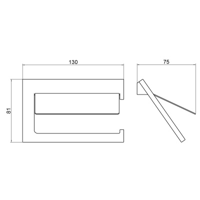 Бумагодержатель Timo Petruma (15242/00) фото в интернет-магазине Русалия