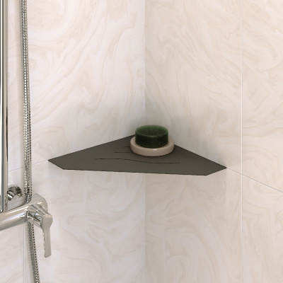 Полка в ванную комнату RGW MT-03B фото в интернет-магазине Русалия