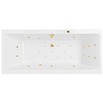 Гидромассажная ванна EXCELLENT Pryzmat 150x75 "ULTRA" (золото) WAEX.PRY15.ULTRA.GL фото в интернет-магазине Русалия