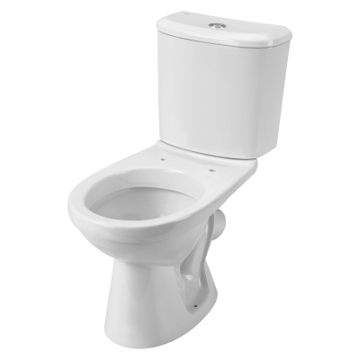 Унитаз - компакт с сиденьем дюропласт Бореаль 1WH302142 Сантек фото в интернет-магазине Русалия