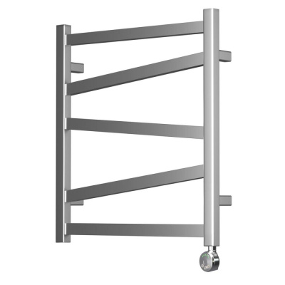 Полотенцесушитель электрический Point Феникс PN15156E П5 500x600 левый/правый, хром фото в интернет-магазине Русалия