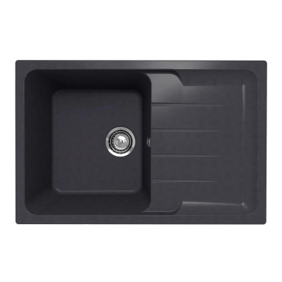 Кухонная мойка Ulgran Quartz Gerda 780-08, космос фото в интернет-магазине Русалия