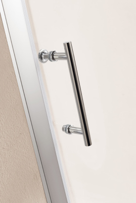 Душевой уголок CEZARES ECO-O-RH-2-100/80-C-Cr фото в интернет-магазине Русалия