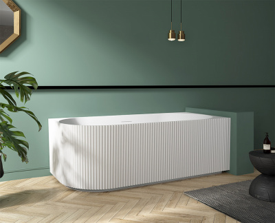 Акриловая ванна ABBER AB9329-1.7 R 170х80х58 см фото в интернет-магазине Русалия