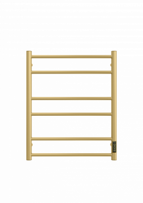 Полотенцесушитель ДВИН L neo 60/50 ЭлектрическийК диммер Золотой матовый 4657795054945 фото в интернет-магазине Русалия