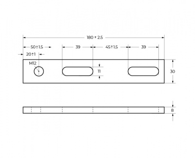 Комплект кронштейнов для крепления ног BELBAGNO BB20-SUP фото в интернет-магазине Русалия