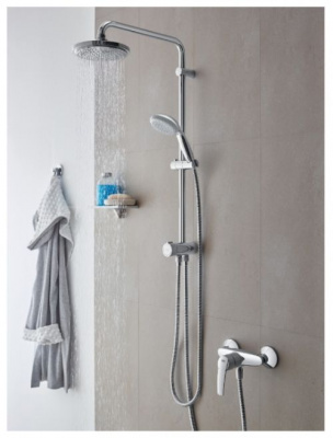 Душевая система New Tempesta Cosmopolitan System 200 27394002 Grohe фото в интернет-магазине Русалия