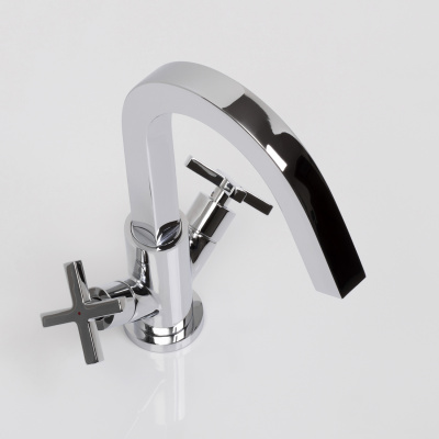 Weser 7803 Смеситель для умывальника Wasserkraft фото в интернет-магазине Русалия