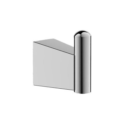 Крючок для ванной комнаты BELZ B91105-1, хром фото в интернет-магазине Русалия