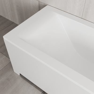 Ванна из литьевого мрамора Delice Diapason 1750х800 DLR330021 фото в интернет-магазине Русалия