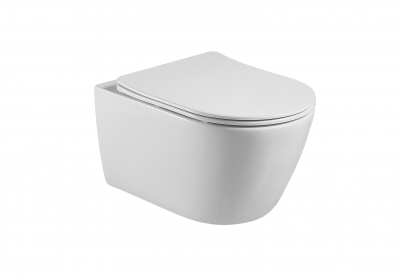 SET AQUATEK БЕТТА KDI18(рама AQUATEK Standard INS-0000012 с клавишей KDI-0000018 и крепежом KKI-0000002+унитаз БЕТТА AQ1253W-00 с тонким сиденьем soft фото в интернет-магазине Русалия