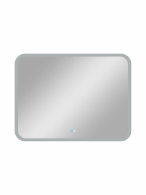 Зеркало с подсветкой Demure 800x600 антизапотевание ЗЛП634 Continent фото в интернет-магазине Русалия