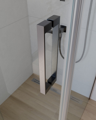 Душевой уголок CEZARES SLIDER-AH-1-80-70/80-C-GM фото в интернет-магазине Русалия