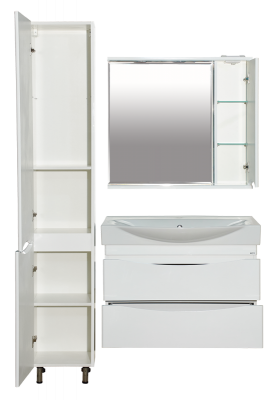 Зеркальный шкаф Элвис 85 правый П-Элв-01085-011П Misty фото в интернет-магазине Русалия