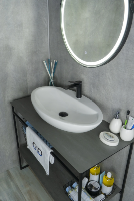 Раковина накладная Gid N9435 фото в интернет-магазине Русалия