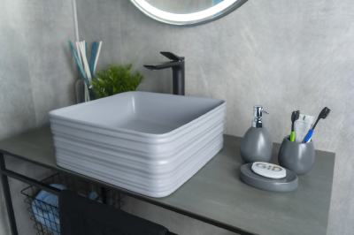 Раковина накладная Gid Gm965 фото в интернет-магазине Русалия