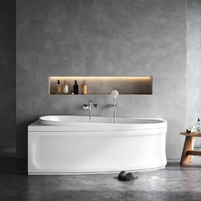 W80A-170R110W-A Like, ванна акриловая 170х110 см, правосторонняя, шт Am.Pm фото в интернет-магазине Русалия