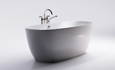 Ванна АТРИЯ, литой мрамор 1700х750 01010011 Astra-Form фото в интернет-магазине Русалия