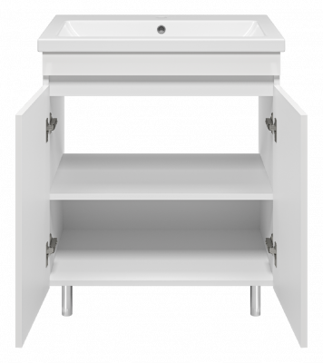 Тумба Енисей 70 с раковиной Cersanit Como 70 Misty фото в интернет-магазине Русалия