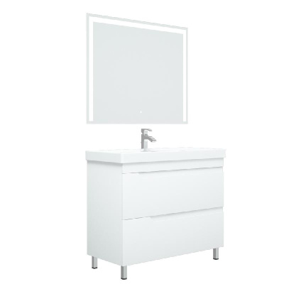 Зеркало LED "Алано 1000х800", сенсор Corozo фото в интернет-магазине Русалия