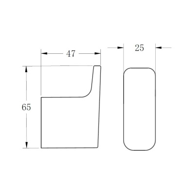 Крючок для ванной комнаты BELZ B91005-1, белый фото в интернет-магазине Русалия