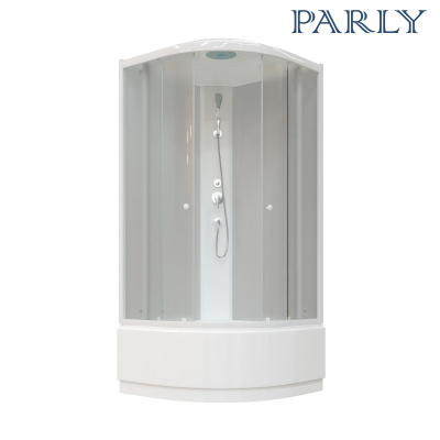 Кабина EF921 душевая PARLY 
 90х90х215 см фото в интернет-магазине Русалия