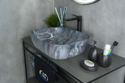 Раковина накладная Gid K397G124 фото в интернет-магазине Русалия