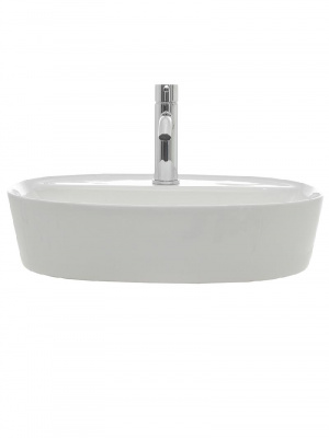 AQM5002 Раковина настольная с отверстием под смеситель. 505x385x120 фото в интернет-магазине Русалия