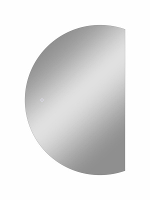 Зеркало с подсветкой Jill 600х900 открытая подветка, оборачиваемая модель ЗЛП3564 Continent фото в интернет-магазине Русалия