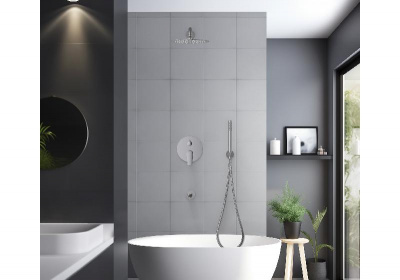 Set 4 в 1 душевой комплект AQUATEK AQ1173CR БЕТТА фото в интернет-магазине Русалия