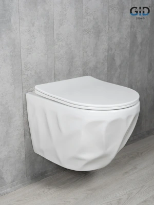 Унитаз подвесной Tornado Gid Tr2196TFX 62263Y белый 49x35.5x34 фото в интернет-магазине Русалия