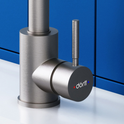 D3000000 Logic смеситель для кухни из нержавеющей стали фото в интернет-магазине Русалия