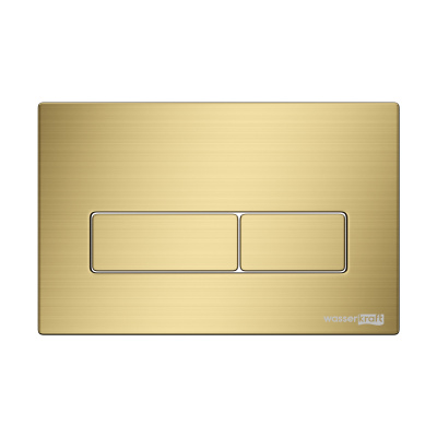 Dinkel 58TLT.010.ME.MG03 Система инсталляции для унитазов, золото Wasserkraft фото в интернет-магазине Русалия