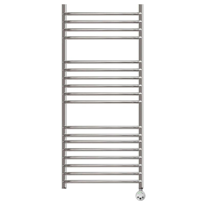 Полотенцесушитель электрический Point Альфа PN05152SE П18 500x1200 левый/правый, хром фото в интернет-магазине Русалия