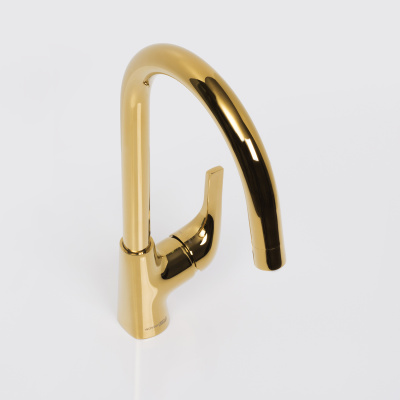 Sauer 7107 Смеситель для кухни Wasserkraft фото в интернет-магазине Русалия