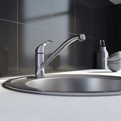 Смеситель для кухни Milardo Meal (M02SBR0M05) фото в интернет-магазине Русалия