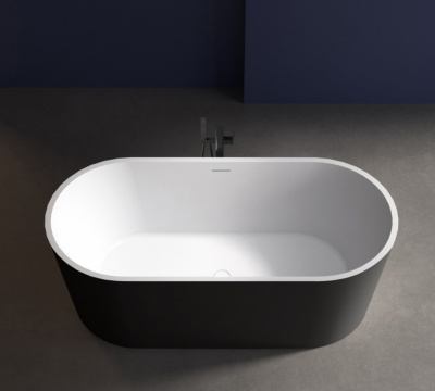 Акриловая ванна ABBER AB9209MB 170х80х60 см фото в интернет-магазине Русалия