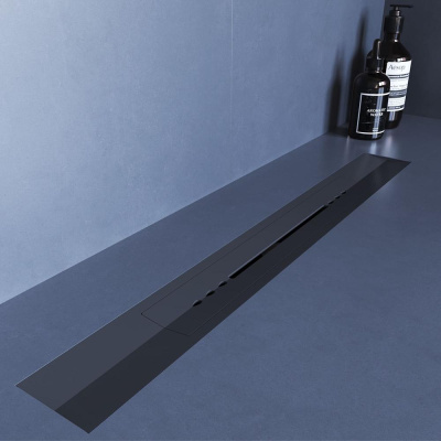 Душевой трап RGW SDR-53Gr 80см, серый фото в интернет-магазине Русалия