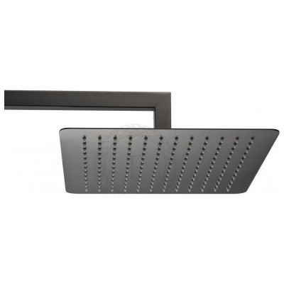 Душевая система встраиваемая FILARETE Waterfall FL1010BG, графит фото в интернет-магазине Русалия