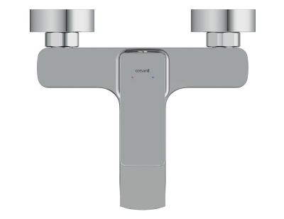 Смеситель для ванны GEO A63040 Cersanit фото в интернет-магазине Русалия