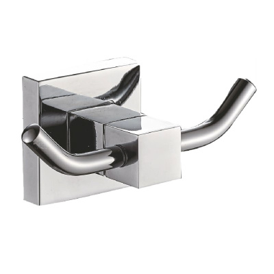 Крючок для ванной комнаты Haiba HB8605-2, хром фото в интернет-магазине Русалия