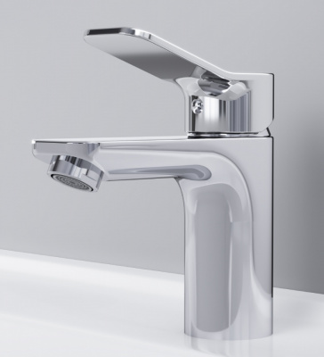 F85A02100 X-Joy, смеситель для умывальника излив 100 мм, хром, шт фото в интернет-магазине Русалия