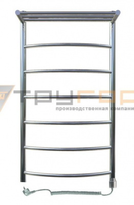 Полотенцесушитель электрический Приоритет эл ТЭН 1 П 100*40 (ЛЦ2П) Тругор фото в интернет-магазине Русалия