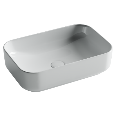 Умывальник чаша накладная прямоугольная Element 510*340*140мм CN5043 Ceramica Nova фото в интернет-магазине Русалия
