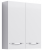 Навесной шкаф 60 белый Agr.04.06  Allegro Aqwella фото в интернет-магазине Русалия