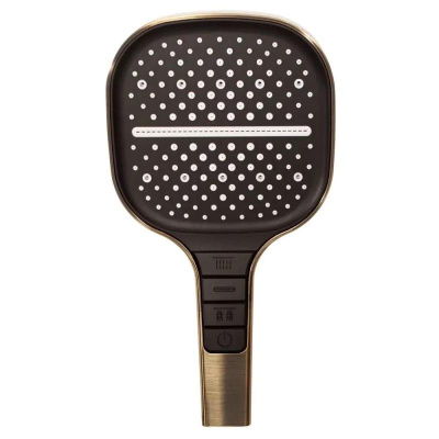 Душевая система встраиваемая (без излива) Hansberge H6070BR, бронза фото в интернет-магазине Русалия