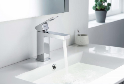 Смеситель для раковины Timo Briana (7161/00F) фото в интернет-магазине Русалия