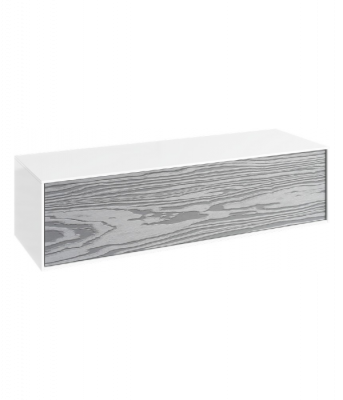 Тумба дополнительная 120 Миллениум серый GEN0312MG  Genesis Aqwella фото в интернет-магазине Русалия